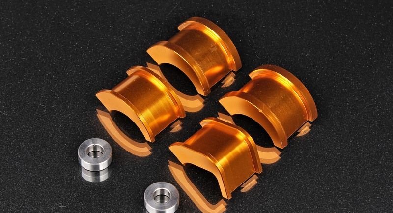 Втулки рулевой рейки эксцентриковые Nissan Silvia S14/S15/200SX