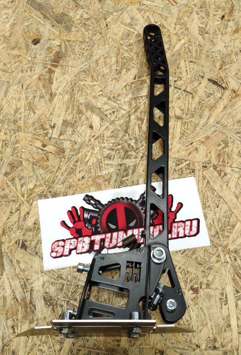 Гидравлический ручник вертикальный с обратным выжимом