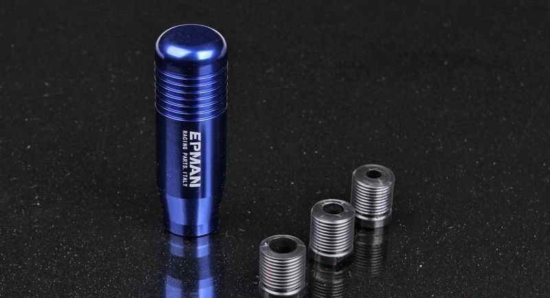 Ручка КПП алюминий, синий