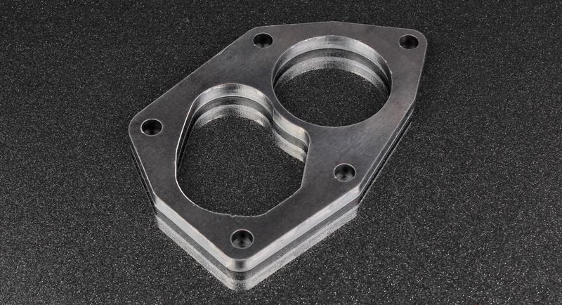 Фланец MMC EVO 4-9 Outlet Front DownPipe ровный KINUGAWA