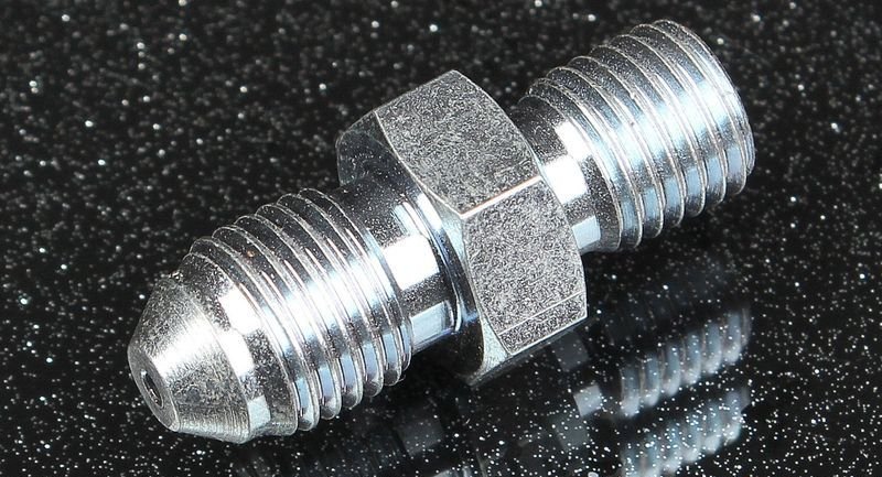 Рестриктор подачи масла AN4 - M10*1,25 (1,5 мм) Mitsubishi TD02 TF035 TD04 TD05 TD06 IHI 414-14101-003