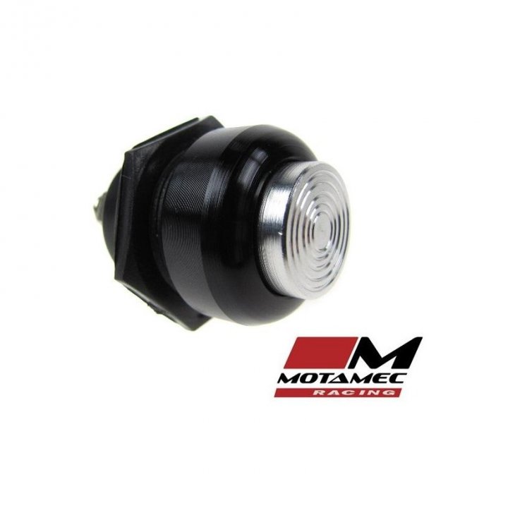 Motamec кнопка без фиксации Silver / Black