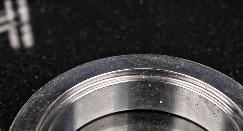 Хомут V-Band 51 мм (2") + 2 фланца из нержавеющей стали