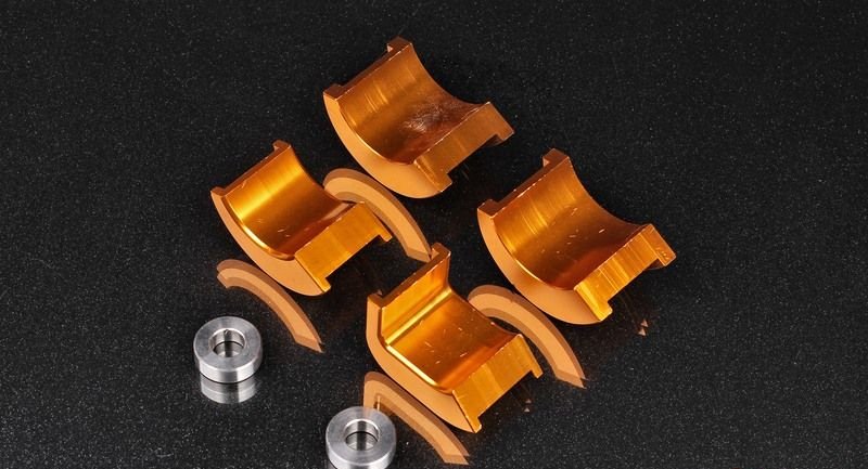 Втулки рулевой рейки эксцентриковые Nissan Silvia S14/S15/200SX