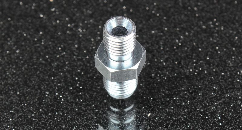 Рестриктор подачи масла AN4 - M10*1,25 (1,5 мм) Mitsubishi TD02 TF035 TD04 TD05 TD06 IHI 414-14101-003