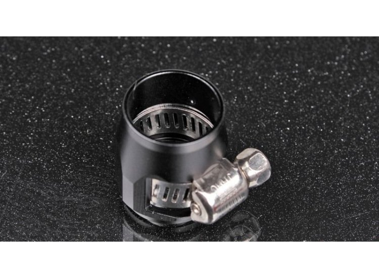 Фитинг хомут AN10 концевой