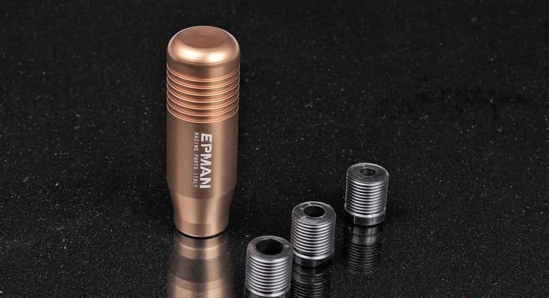 Ручка КПП алюминий, бронза