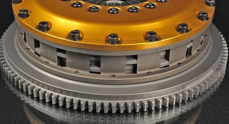 Сцепление OS GIKEN в сборе Nissan Silvia SR20, R серия 3-х дисковая керамика (R3B)