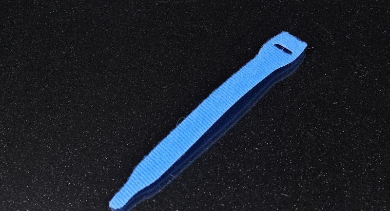 Стяжка 19*152мм, ворсовая, синяя (Velcro One Wrap 3/4" x 6")