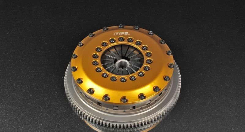 Сцепление OS GIKEN в сборе Nissan Silvia SR20, R серия 3-х дисковая керамика (R3B)