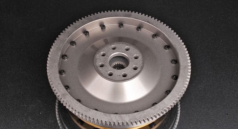 Сцепление OS GIKEN в сборе Toyota 1JZ, TR серия 2-х дисковая керамика, демферное (TR2CD)