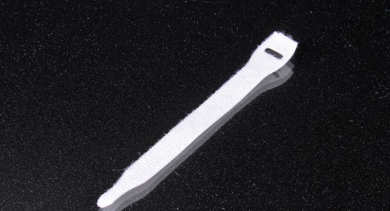 Стяжка 19*152мм, ворсовая, белая (Velcro One Wrap 3/4" x 6")