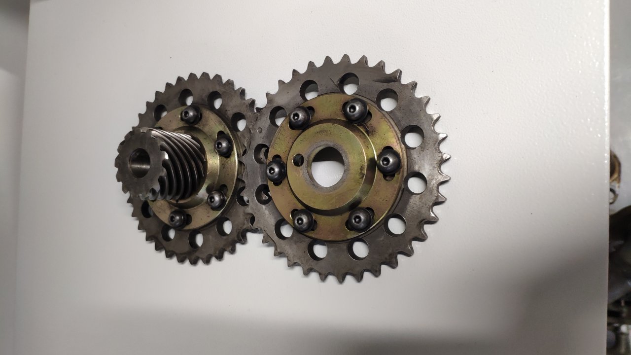 Разрезные шестерни SR20DET