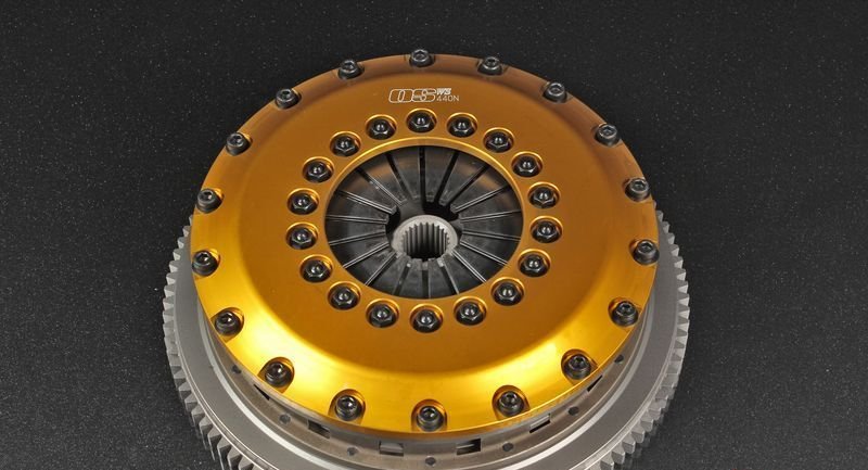 Сцепление OS GIKEN в сборе Nissan Silvia SR20, R серия 3-х дисковая керамика (R3B)