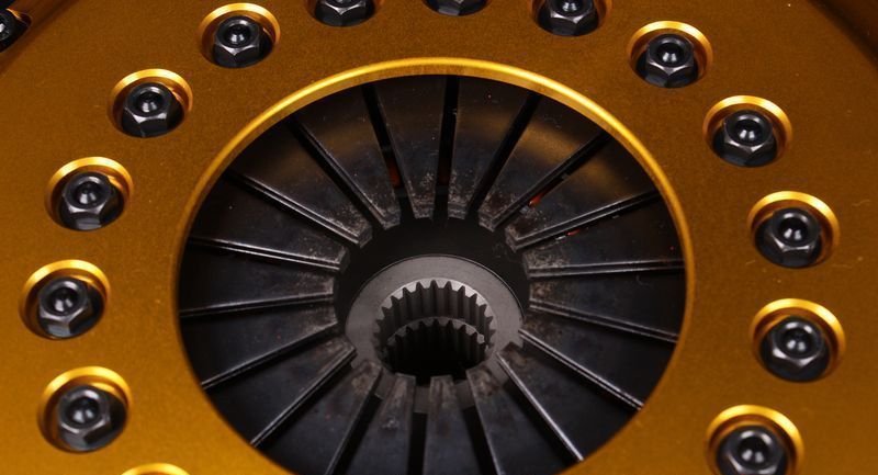 Сцепление OS GIKEN в сборе Nissan Silvia S13/S14 SR20, TR серия 2-х дисковая керамика, демферное (TR2CD)