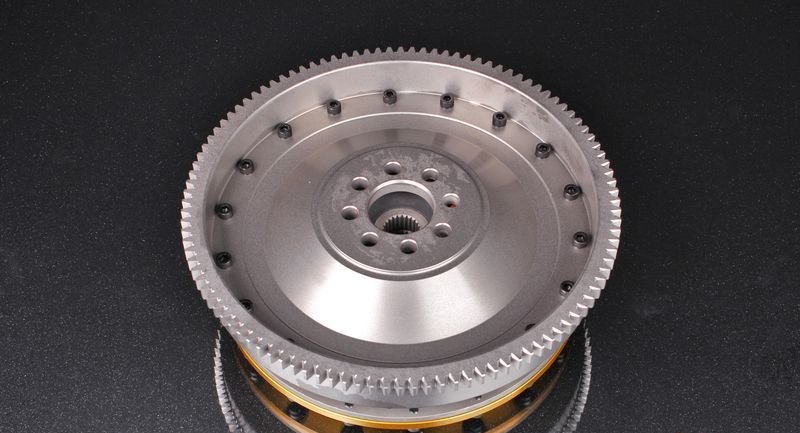 Сцепление OS GIKEN в сборе Nissan Silvia S13/S14 SR20, TR серия 2-х дисковая керамика, демферное (TR2CD)