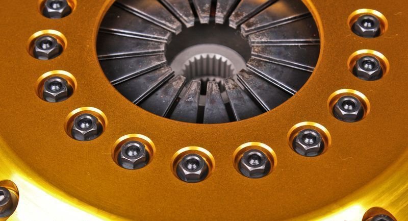 Сцепление OS GIKEN в сборе Nissan Silvia S13/S14 SR20, TR серия 2-х дисковая керамика, демферное (TR2CD)