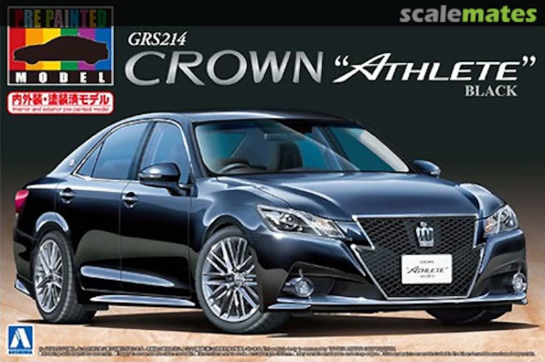 Сборная модель Aoshima Toyota Crown Athlete