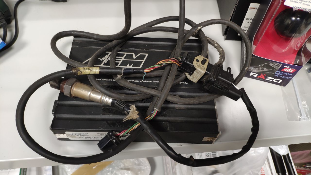 Блок управления ДВС AEM EMS1 под SR20DET