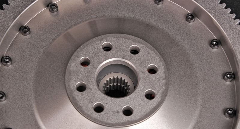 Сцепление OS GIKEN в сборе Toyota 1JZ, TR серия 2-х дисковая керамика, демферное (TR2CD)