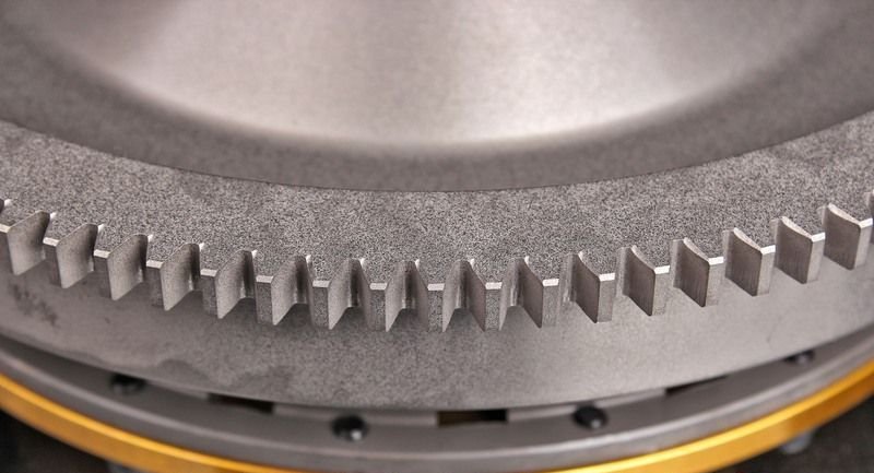 Сцепление OS GIKEN в сборе Toyota 1JZ, TR серия 2-х дисковая керамика, демферное (TR2CD)