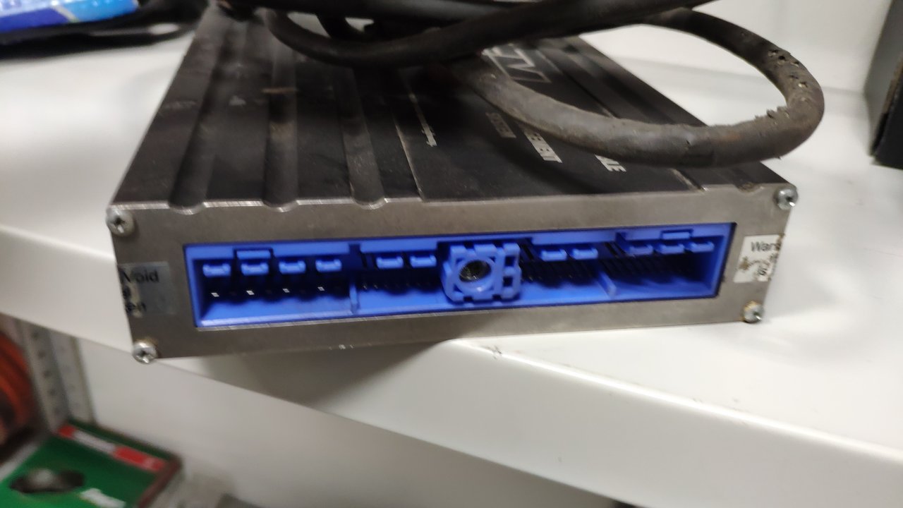 Блок управления ДВС AEM EMS1 под SR20DET