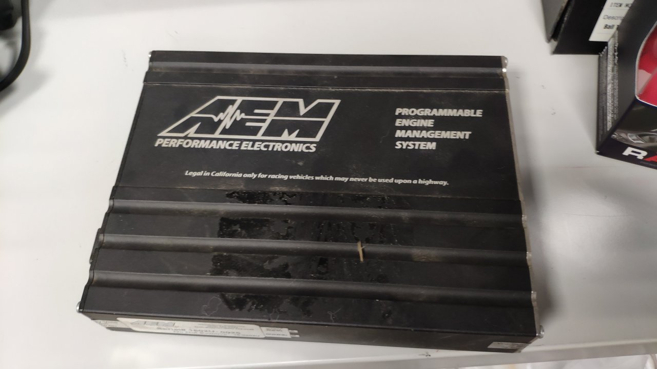 Блок управления ДВС AEM EMS1 под SR20DET