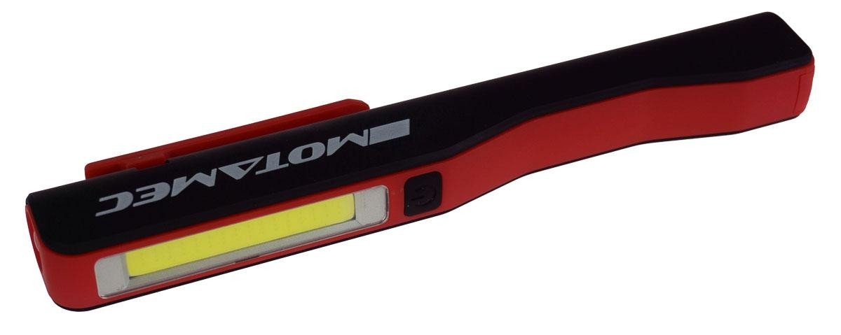 Фонарь ручной светодиодный повышенной яркости с магнитом (COB Light + SMD LED)