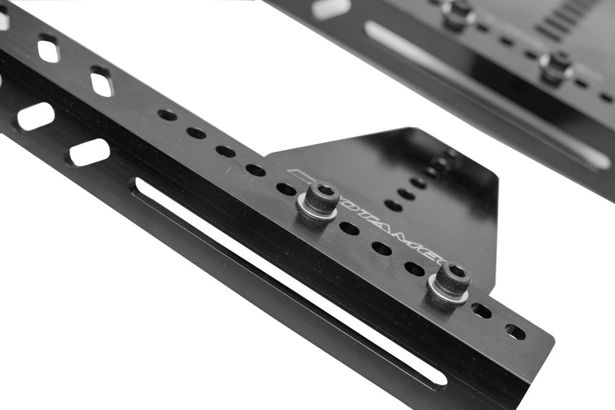 Универсальные салазки для ковша Motamec (алюминий)