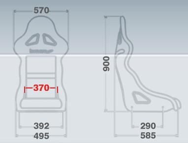 Спортивное сиденье Bimarco Expert