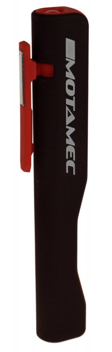 Фонарь ручной светодиодный повышенной яркости с магнитом (COB Light + SMD LED)