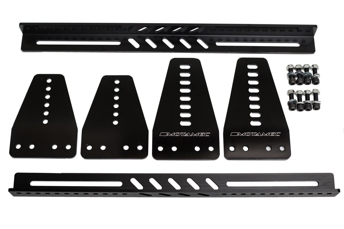 Универсальные салазки для ковша Motamec (алюминий)