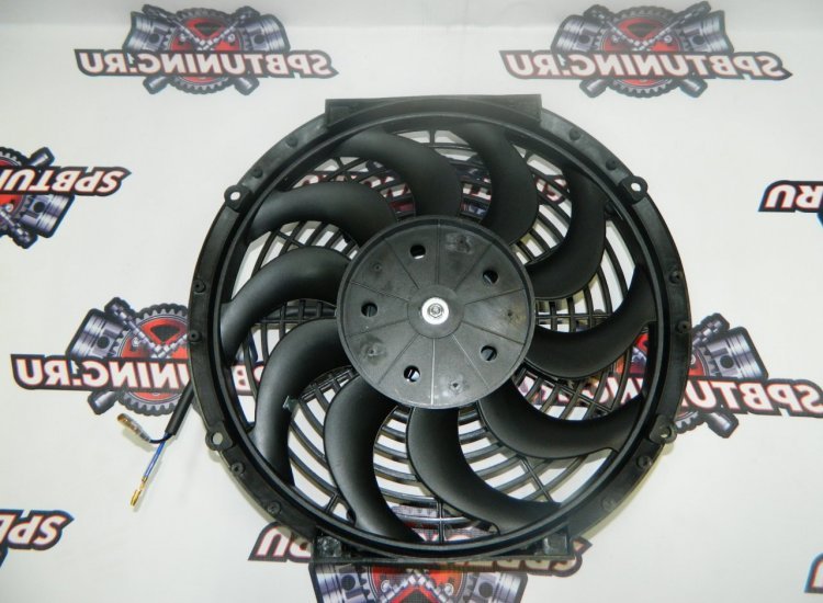 Вентилятор электрический "сабли" 10 дюймов (25см) 80W