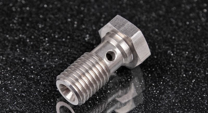 Болт BANJO M10*1,5 мм, L=20 мм для тормозных систем, нержавеющая сталь