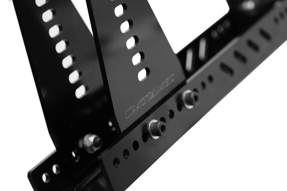 Универсальные салазки для ковша Motamec (алюминий)