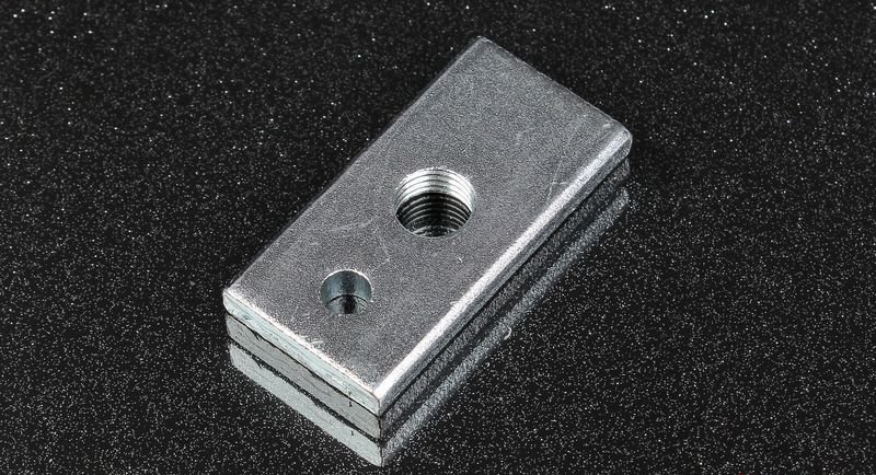 Площадка под рым болт размером 25х50х6