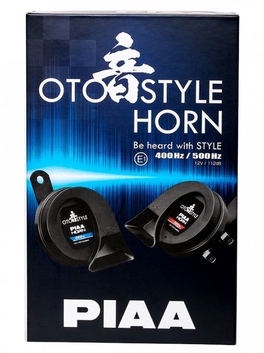 Звуковой сигнал PIAA OTOSTYLE HORN HO-14 (400/500Hz)