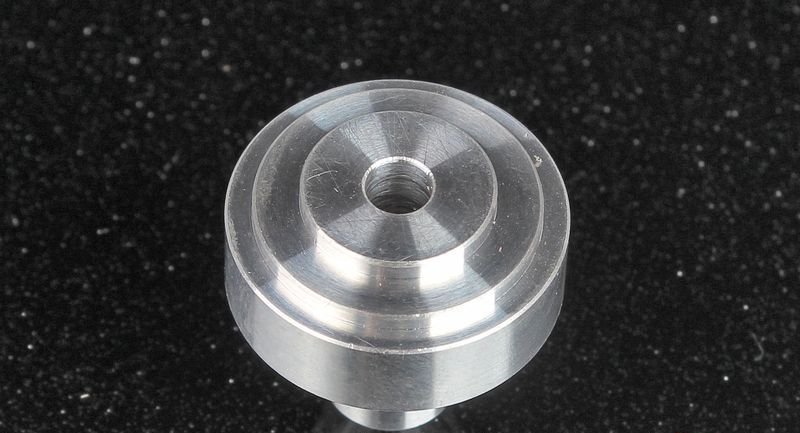 Фитинг приварной AN4 алюминиевый