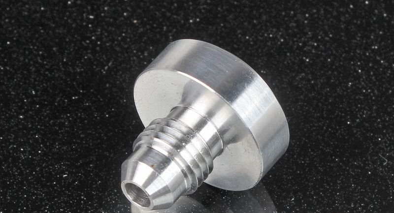 Фитинг приварной AN4 алюминиевый