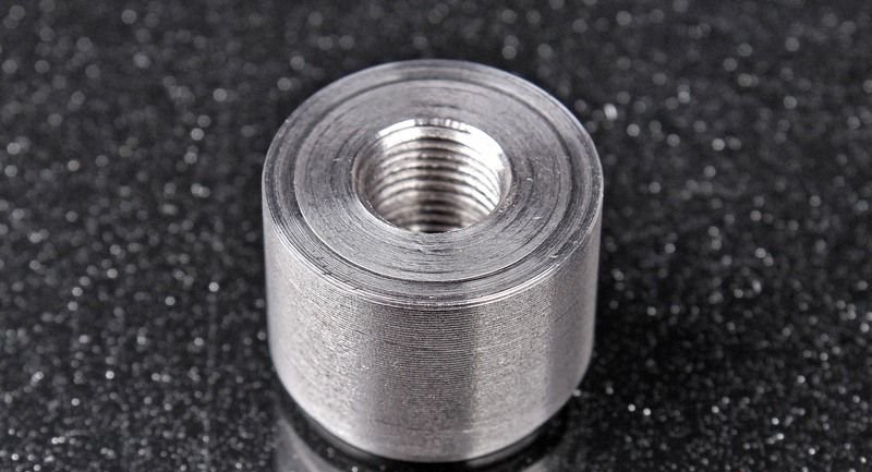 Фитинг приварной 1/8" нержавеющая сталь