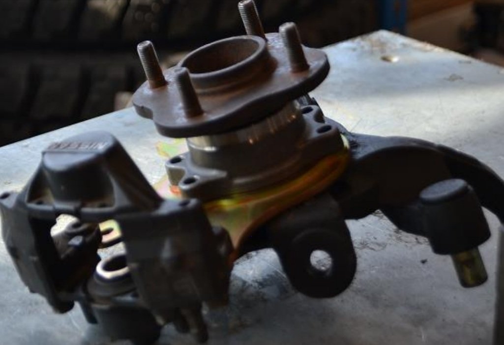 Проставки под два суппорта Nissan (к-т под доработку кулака) Skyline, Silvia