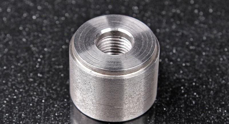 Фитинг приварной 1/8" нержавеющая сталь