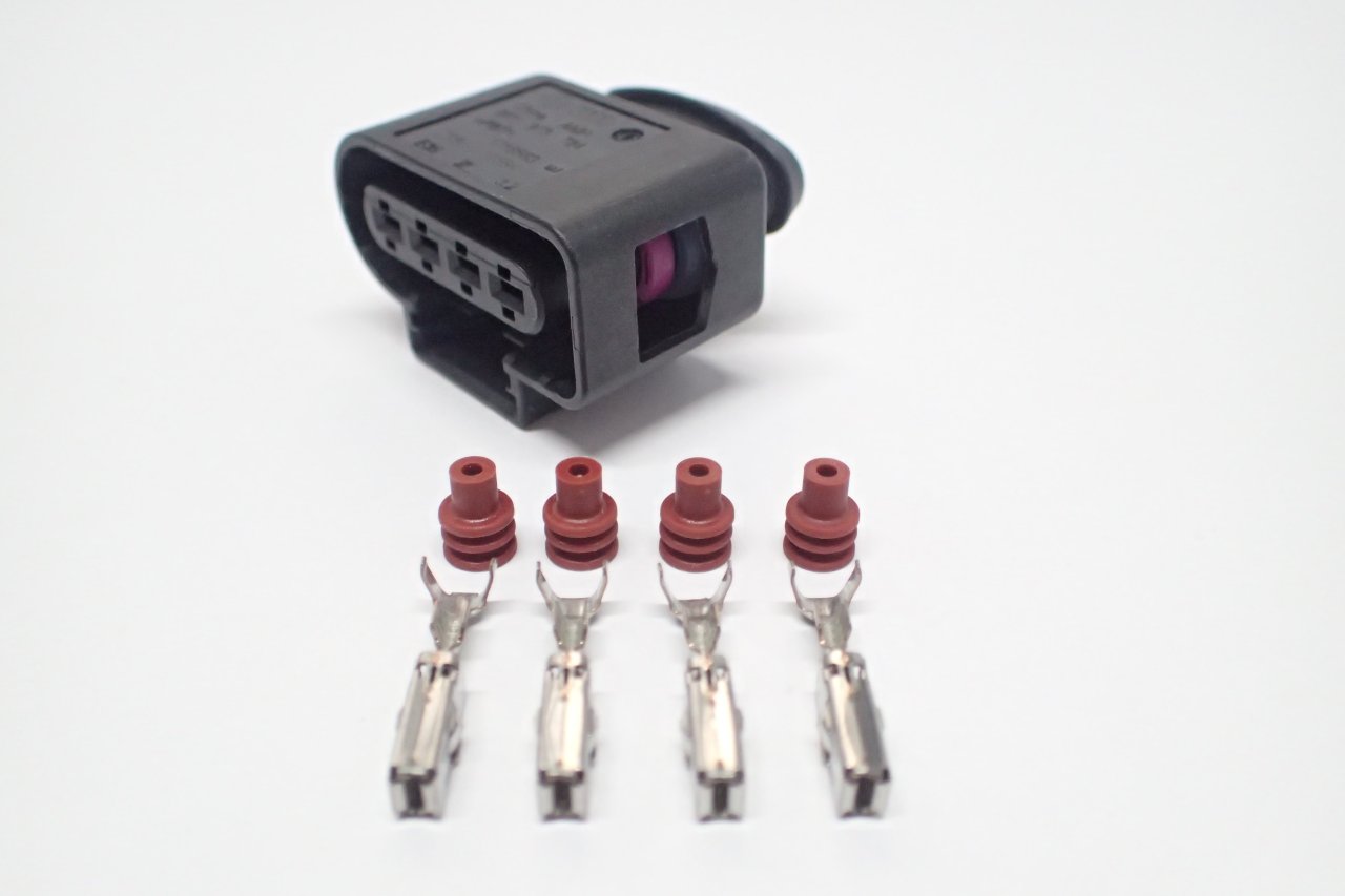 Разъем красной катушки зажигания VAG (U5014)