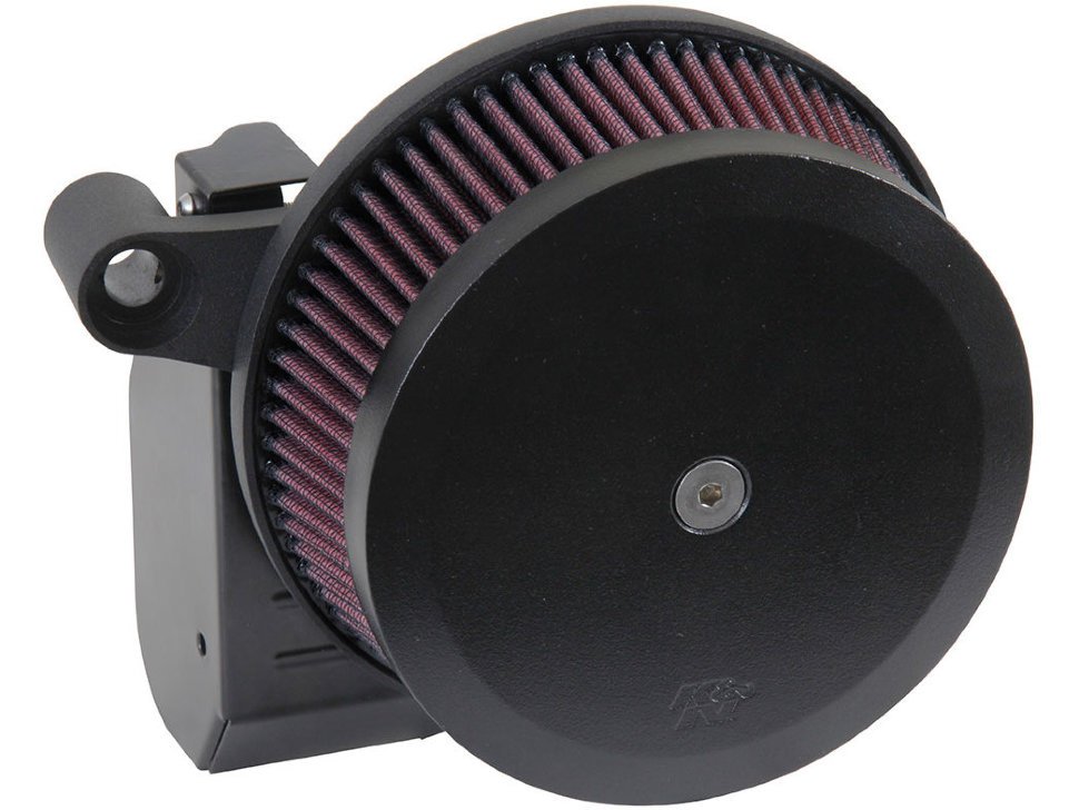 Фильтр нулевого сопротивления K&N RK-3954B STREET METAL INTAKE SYSTEM - HAMMER BLACK