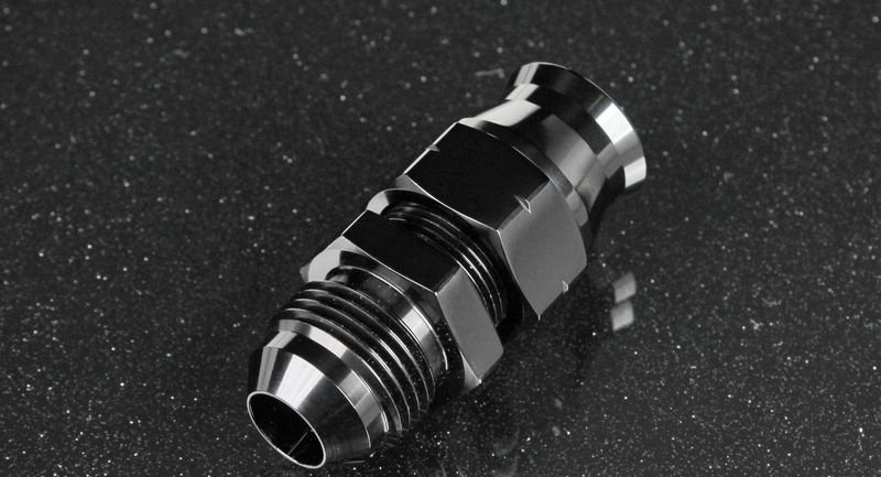 Фитинг AN8 под алюминиевую трубку 12 мм, папа