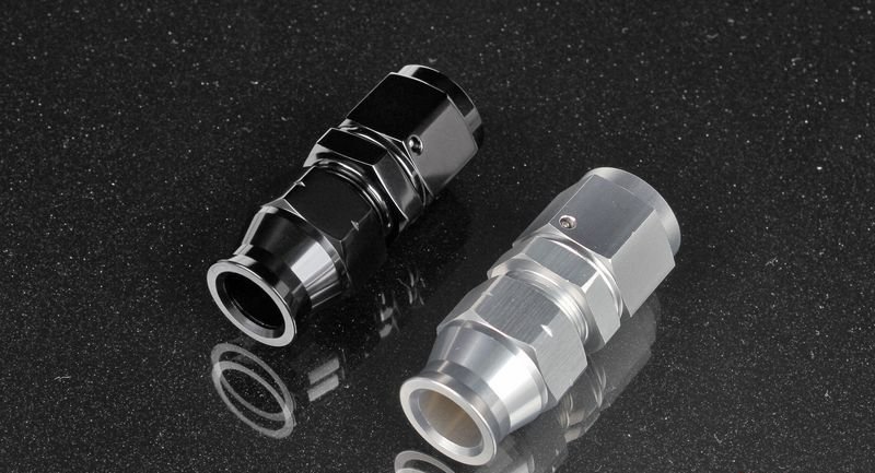 Фитинг AN8 под алюминиевую трубку 12 мм, мама