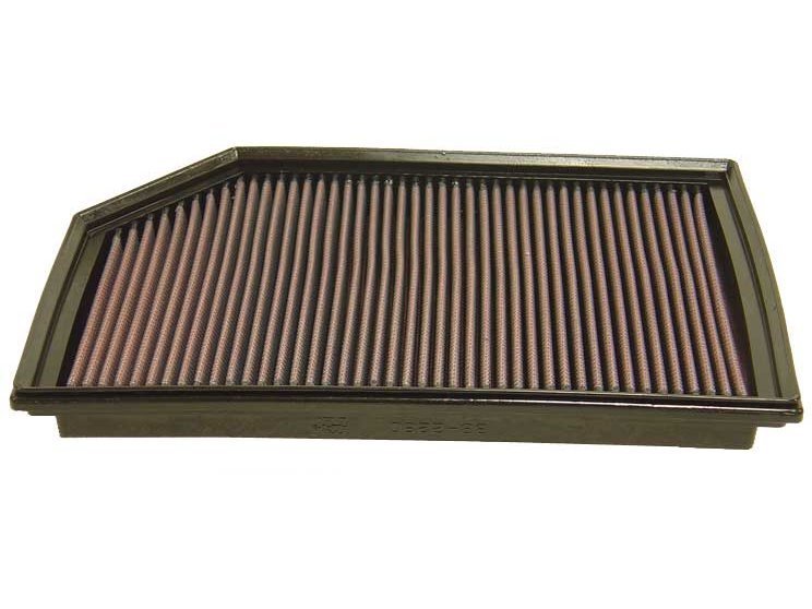 Воздушный фильтр нулевого сопротивления K&N 33-2280 VOLVO XC90 2.5L; 2003-2007