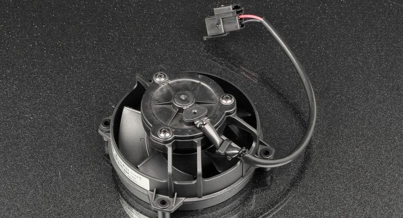 Вентилятор охлаждения SPAL универсальный 4" (96 мм) 12V