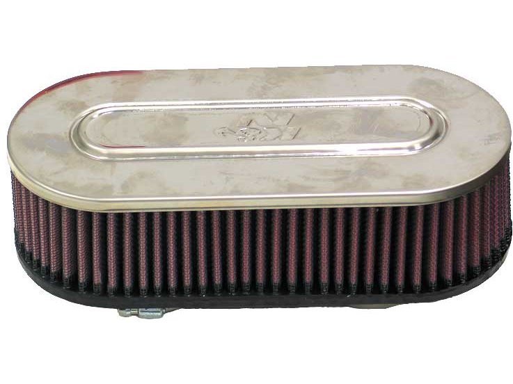 Фильтр нулевого сопротивления универсальный K&N RC-2820 Chrome Filter