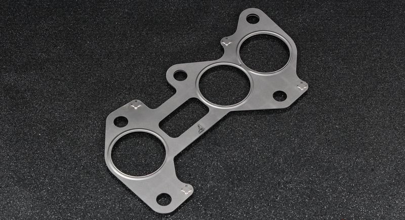 Прокладка коллектора выпускного 1JZ-GTE VVTi TOYOTA для коллектора увеличенного диаметра 40 мм (B=40, t=0.4, M=MT) IEX111391-RB0